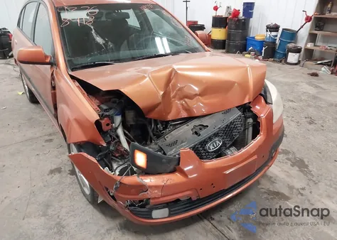 2008 Kia Rio5 Sx из США, поврежденный, VIN KNADE163386371492